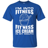 I'm Into Fitness Ice Cream In My Mouth Fun Exercise