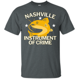 Nashville Instrument of Crime Catfish Hockey T-Shirt_Black