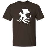 Halloween Champion Fly Monkey Flying Funny Symbol T-shirt_black=