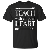 Teacher T-shirt Back To School Teaching Appreciation Gift_Black