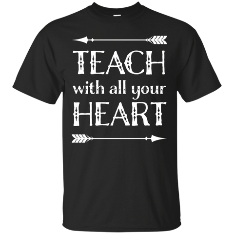 Teacher T-shirt Back To School Teaching Appreciation Gift_Black