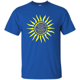 Swan Valley Idaho Total Solar Eclipse T-Shirt, Sun Tee_Navy