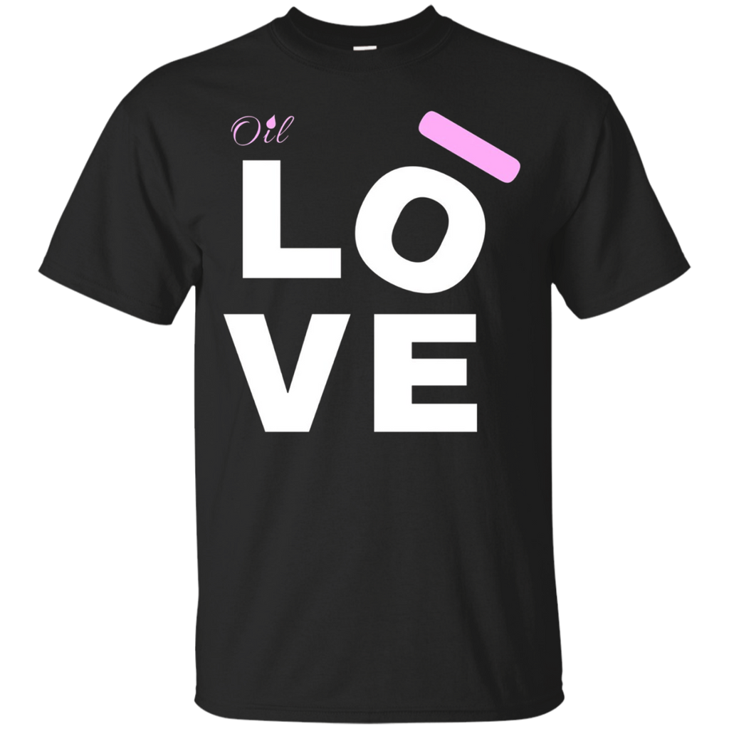 Oil Love with the doTERRA O T-shirt_Black