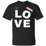 Oil Love with the doTERRA O T-shirt_Black