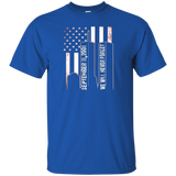 September 11 2001 We Will Never Forget Patriot Day Shirt_Black