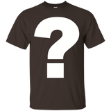 Question mark T-Shirt_Black