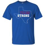 Texas Strong Souvenir State T-Shirt_Black