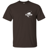 Raymond Fishing Name Pocket T-shirt First Name Monogram_black=