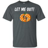 Let Me Out, Funny Halloween Maternity Costume Mom Shirt