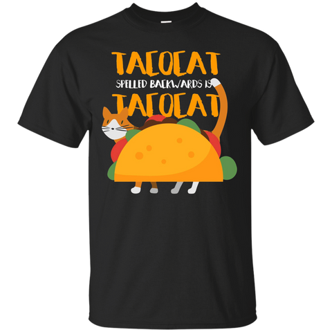 Taco Cat T-shirt_Black