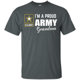 I'm A Proud Army Grandma T-shirt