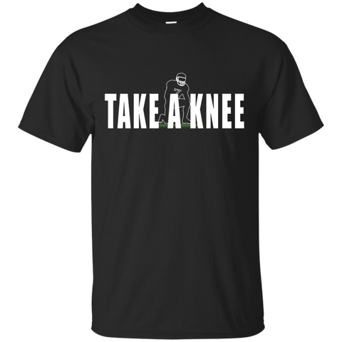 Take A Knee Shirt In Support Of Football Players Who Kneel_black=