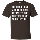 Neil deGrasse Tyson Quote T-shirt_Black