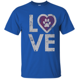 Love My Rescue Dog Tee Shirt For Women, Men And Kids