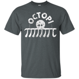 Octopi - Pi - Mathematics - Funny Math Shirt_Black