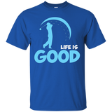 Life Is Good Golf T Shirt