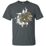 Love Steampunk Shirt Clockwork Heart Steampunk