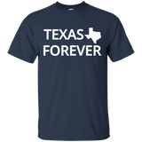 Texas Forever State T-Shirt_Black