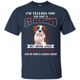 Saint Bernard T shirt_Black