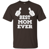 Best Mom Ever - Funny Shirt For Mother_black=