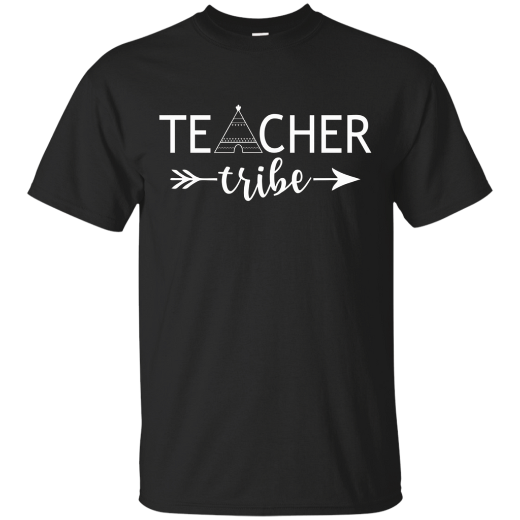 Teacher Tribe T-shirt_Black