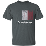 La Resistance The French Flag France Paris Wwii T Shirt