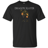 Dragon Slayer - Renaissance Faire Knight Dwarf Hammer Shirt_black