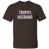 The World's Greatest Husband Trophy T-Shirt_Black