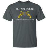 Military Police Combat Trained Cops Tshirt_Black