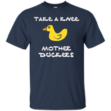 Take A Knee Motherduckers Resistance Movement Tshirt_black=