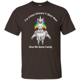 Funny Unicorn Halloween Shirt For Guys_black=