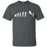 Parkour tshirt, Parkour Evolution funny tshirt_Black