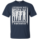 Distressed Veterans Day Tee Shirt_black