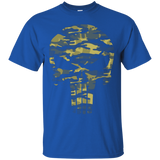 Punisher Camo Skull Symbol Graphic T-Shirt_Black