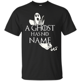 A Ghost Has No Name Halloween T-shirt Costume_black