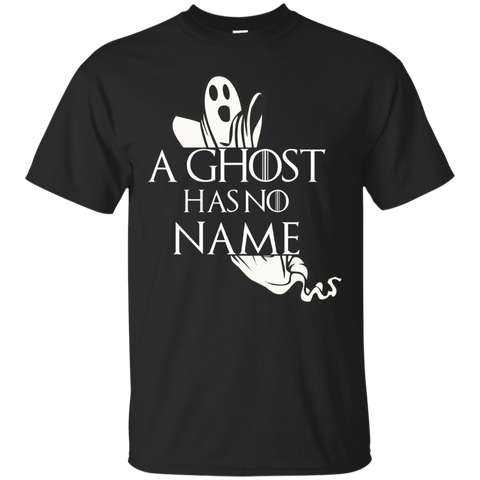 A Ghost Has No Name Halloween T-shirt Costume_black