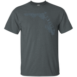 Native Florida Home State T-Shirt_Black