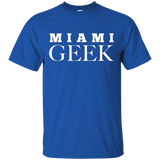 Miami Geek Tshirt_Black