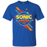 Official Sonic Mania T-Shirt_Black
