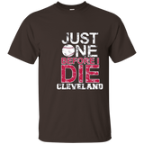 Cleveland Baseball Tired Of No Championships T-shirt_navy