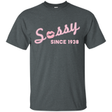 Sassy Since 1938 T-Shirt 79 Yrs old b-day 79th Birthday Gift_Black