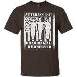 Distressed Veterans Day Tee Shirt_black