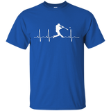 Cricket Heartbeat Tee Shirts_black=