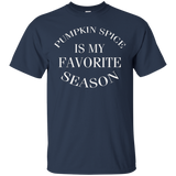 pumpkin spice is my favorite season shirt_Black