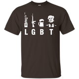Liberty Guns Beer Trump Support T-shirts Funny Parody Lgbt