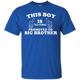 This Boy Is Getting Promoted To Big Brother T-shirt_black=