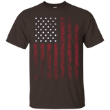 I Stand For The National Anthem Tshirt Veteran T Shirt_black