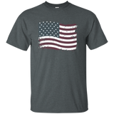 American Flag T-shirt_black