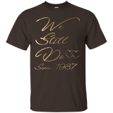 30th Wedding Anniversary Tshirt We Still Do Gifts For Couple_black