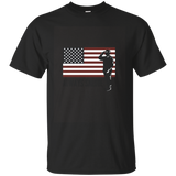 Always Salute Flag T-shirt_asphalt